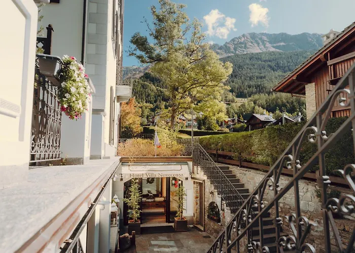 Villa Novecento Romantic Hotel - Estella Hotels Italia Courmayeur