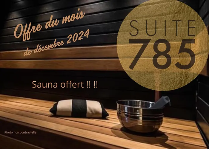 D Hôtes Indépendante Jacuzzi Cave Bar SUITE 785