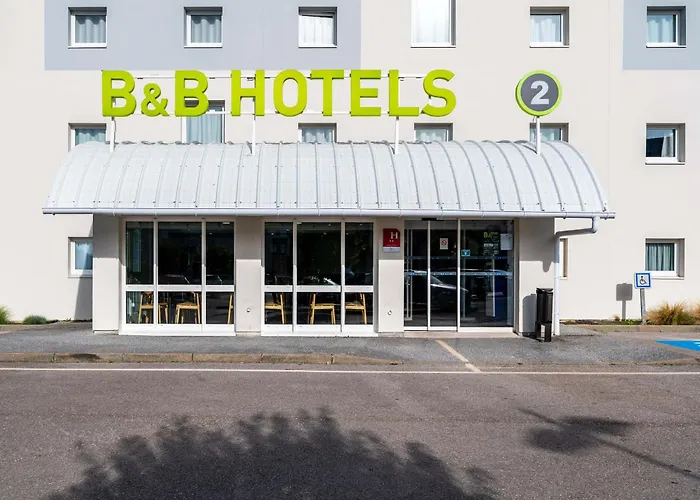 B&B HOTEL Calais Terminal Cité Europe 2 étoiles