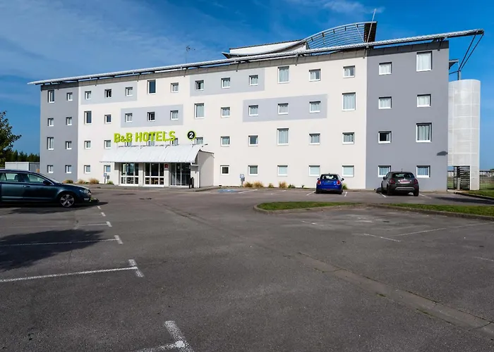 B&B HOTEL Calais Terminal Cité Europe 2 étoiles
