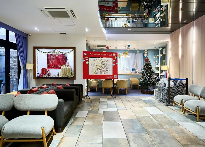 Hotel Sobial Osaka Dome