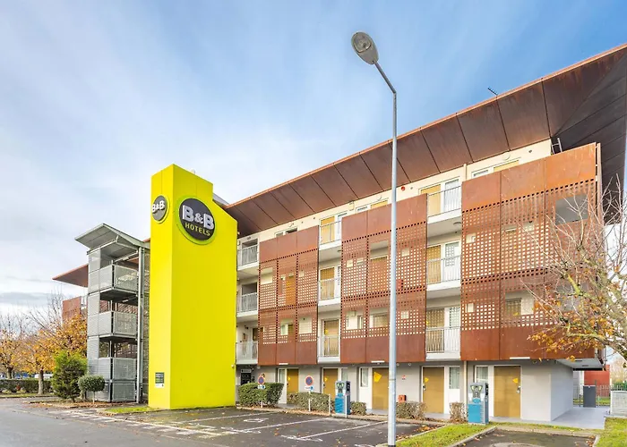 B&B HOTEL Saint-Malo Centre