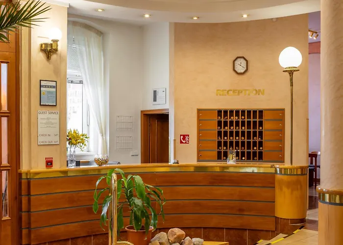 Wellness Hotel Jean De Carro Karlsbad