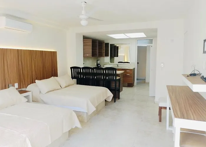 Acapulco suites Y condominio Mediterrane