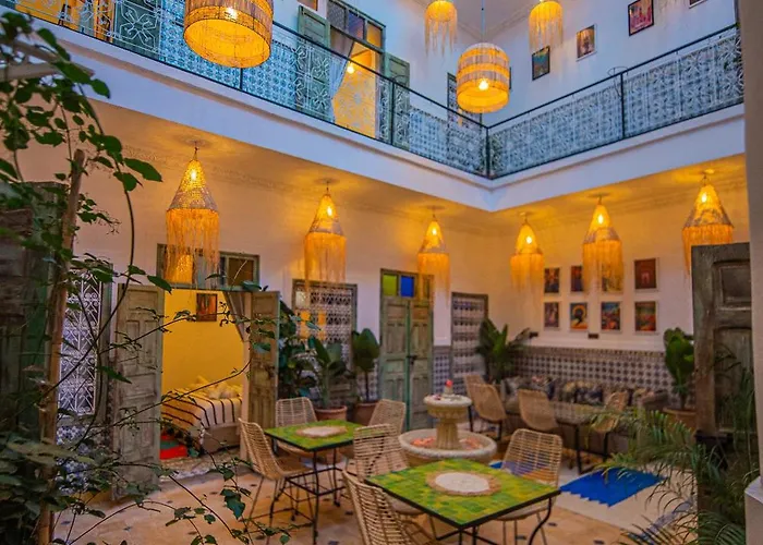Riad Bab Taghzout Marrakech Marrakesh