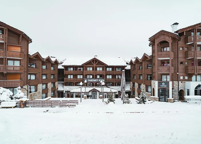 Fahrenheit Seven Courchevel Hotel