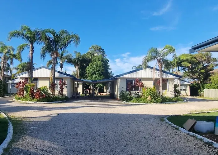 Park Beach Holiday Cabins