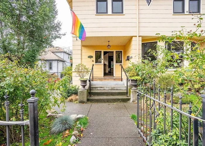 Charming 1Bd Suite In Capitol Hill - Foxglove Inn