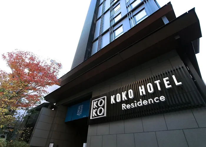 Koko Residence Kyoto Nijo Castle