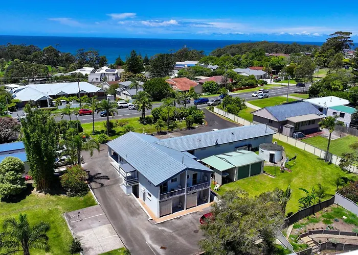 Breeze Inn 13 Princes Highway, Ulladulla (Adults Only)