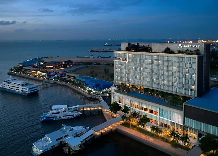 Batam Marriott Hotel Harbour Bay