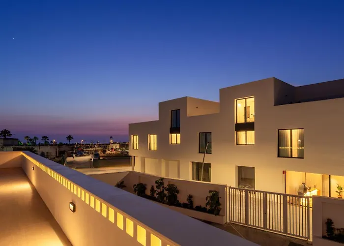 Hotel Apartamentos Hamus Conil De La Frontera