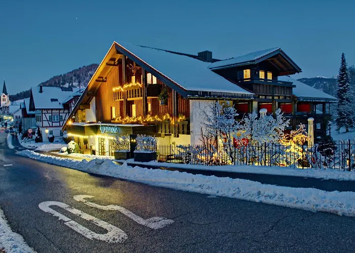 DIANA Naturpark Hotel Garni Oberstaufen