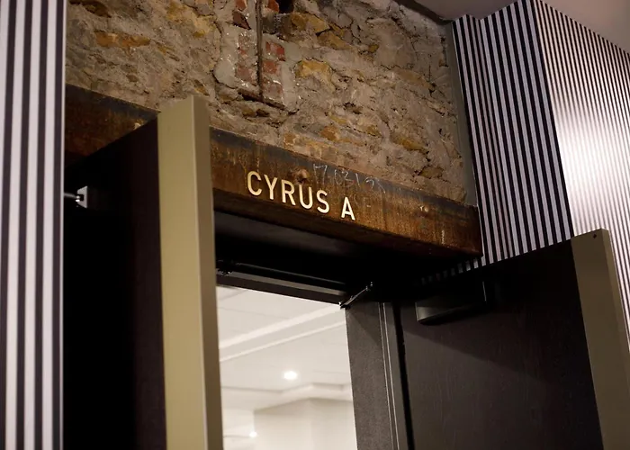 Cyrus , Topeka, A Tribute Portfolio
