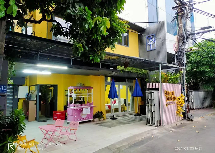 Shusimi House & Boutique Near Tan Son Nhat Airport