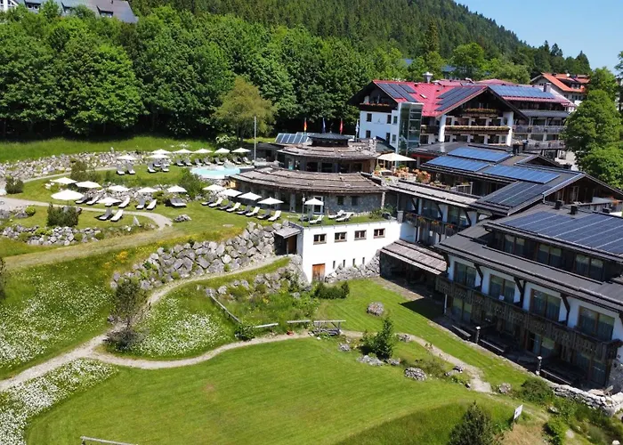 LANIG Hotel Resort&Spa - Wellness und Feinschmeckerhotel - family owned&managed Oberjoch