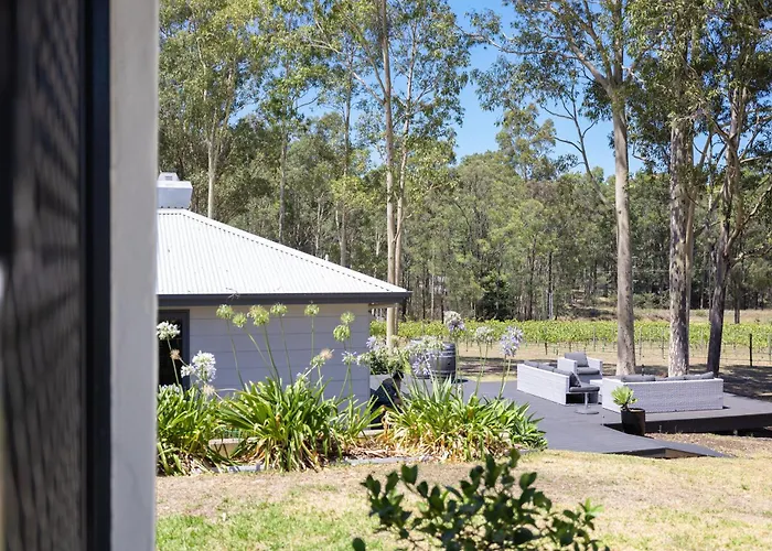 Nu Leaf Retreat Hotel Pokolbin