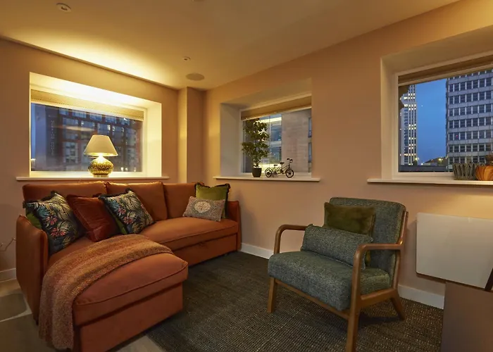 Hayy Luxury 1 Bed Apartment In Leeds City Centre