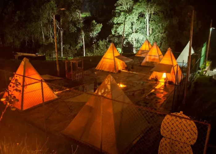 Glamping Termales La Calera