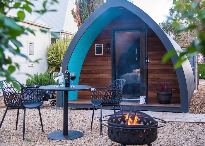 Jen'S Garden Pods Bed & Breakfast Griffith