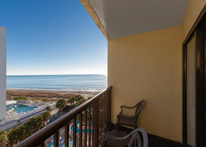 Sea Crest Oceanfront Resort