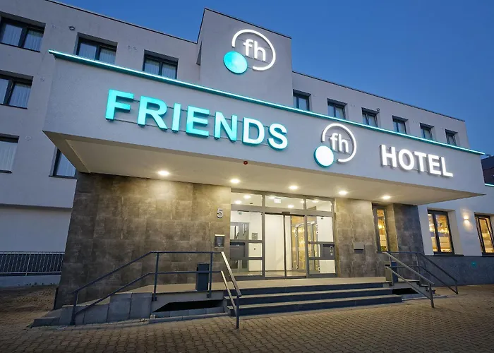 Friends Hotel Düsseldorf-Airport Ratingen