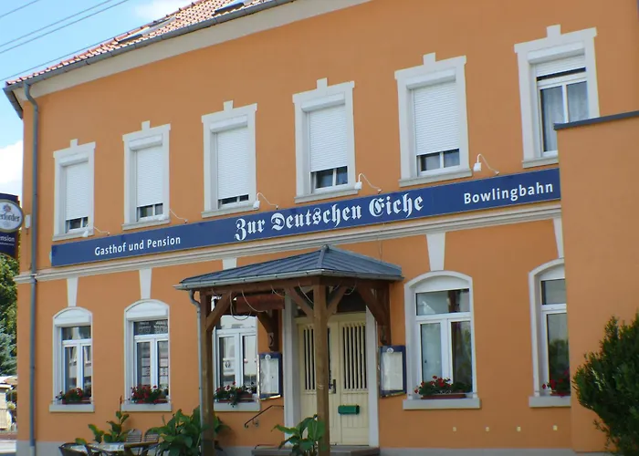 Zur deutschen Eiche - Frühstückspension und Ferienwohnungen