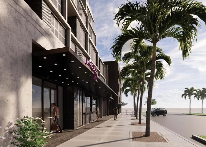 Moxy St. Petersburg Downtown