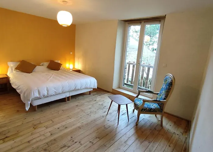 Chambre d'hôte en Gîte - Moulin de la Houssaie - Brocéliande