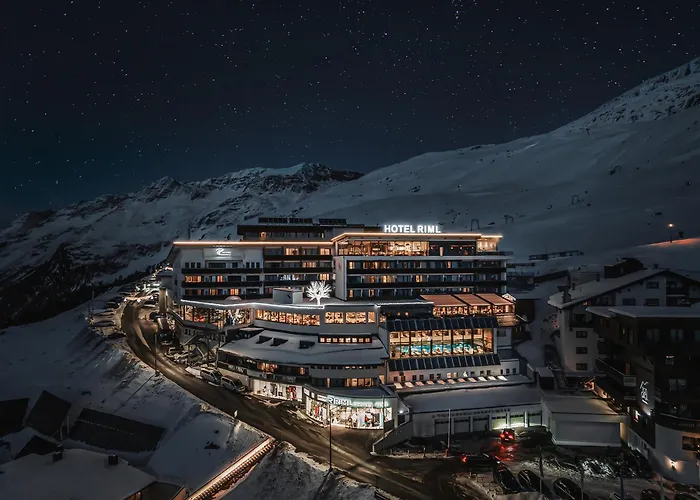Ski - Golf - Wellness Hotel Riml -Adults Only Hochgurgl