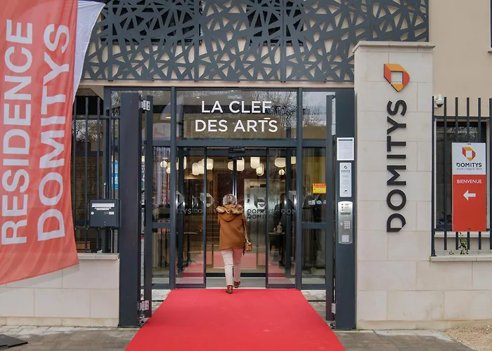 Aparthotel Domitys La Clef des Arts à Châlons-en-Champagne
