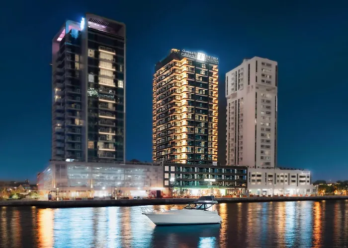 First Collection Waterfront, Dubai, A Tribute Portfolio