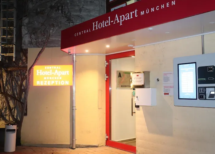 Central Hotel-Apart München