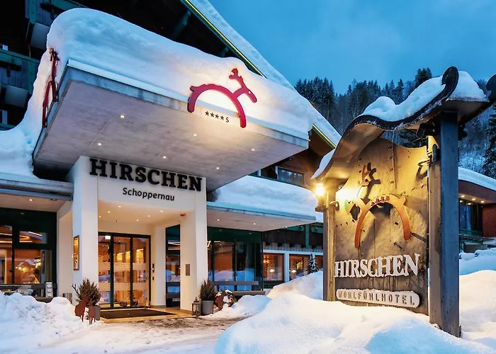 Hirschen Wohlfühlhotel Schoppernau