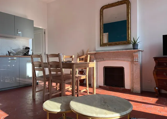 Abri du vent, chambres et appartements