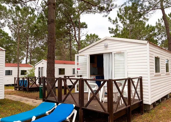 Hotel Parque De Campismo Orbitur Sitava Milfontes à Malhadinhas