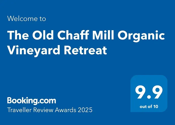 The Old Chaff Mill Organic Vineyard Retreat