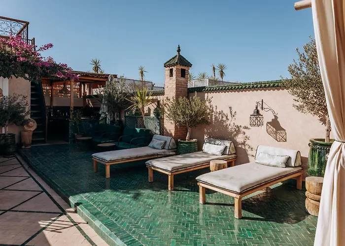 Riad Ksar Al Amal & Spa