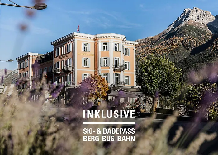 Hotel Belvedere Scuol