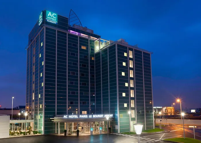 Ac Hotel By Marriott Paris Le Bourget Airport