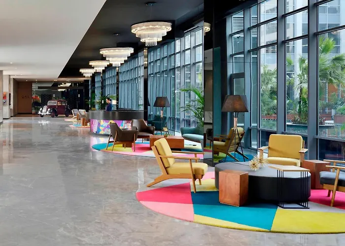 Aloft By Marriott New Delhi Aerocity