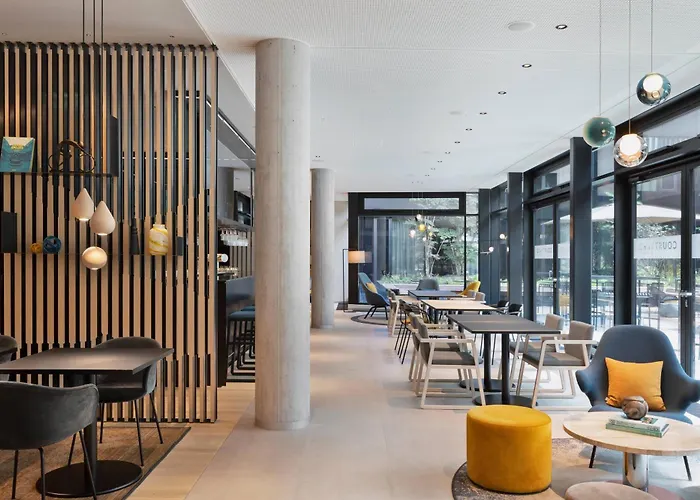Hotel Courtyard By Marriott Freiburg