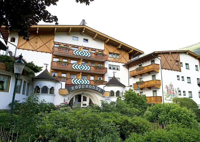 Hotel Landgut Zapfenhof Zellberg