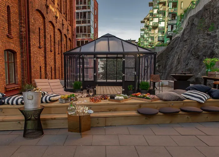 Elite Hotel Marina Tower, Spa & Resort Nacka