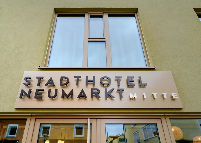 Stadthotel Neumarkt Mitte