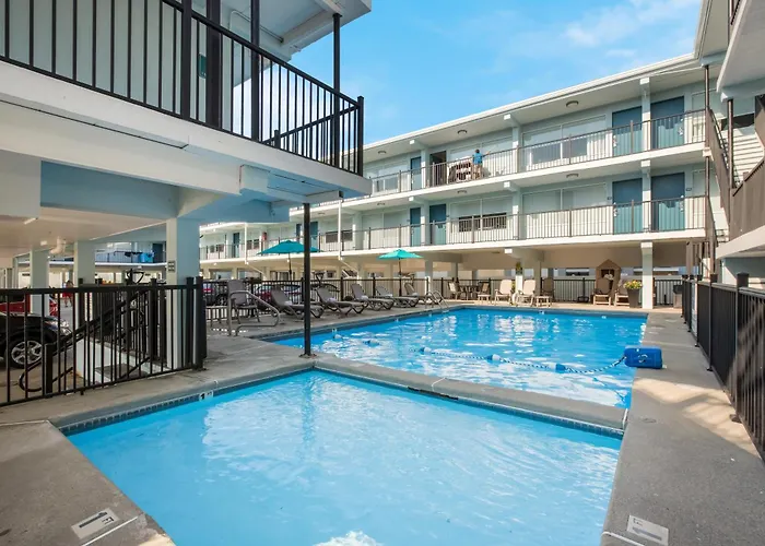 Hotel Cabana Oceanfront/Boardwalk North Wildwood