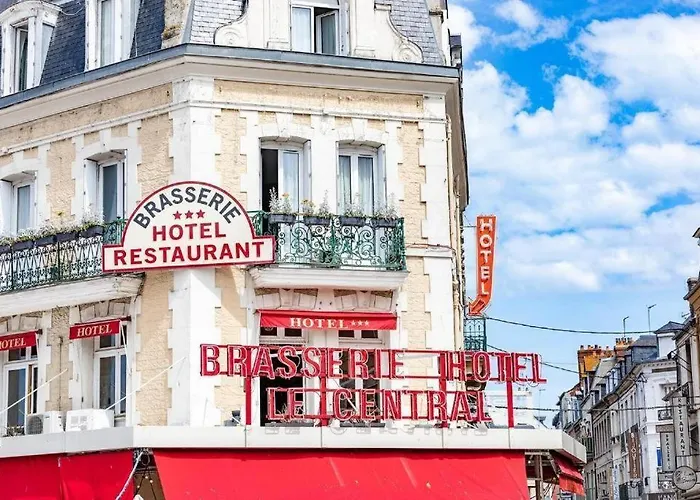 Hôtel le Central