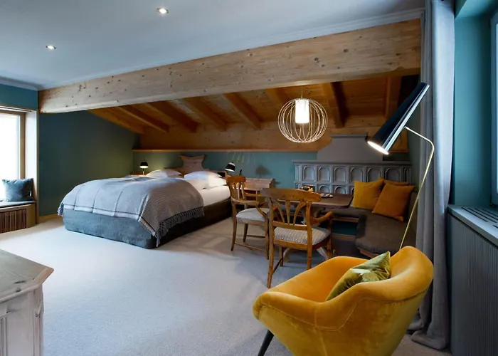 Hotel Berghof Lech