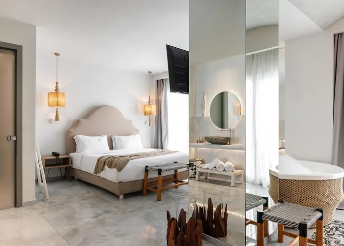Blue Carpet Luxury Suites Pefkochori