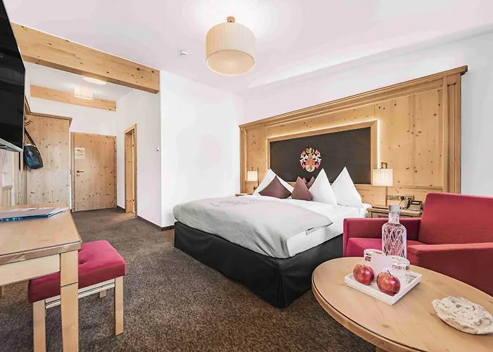 Ski - Golf - Wellness Hotel Riml -Adults Only Hochgurgl